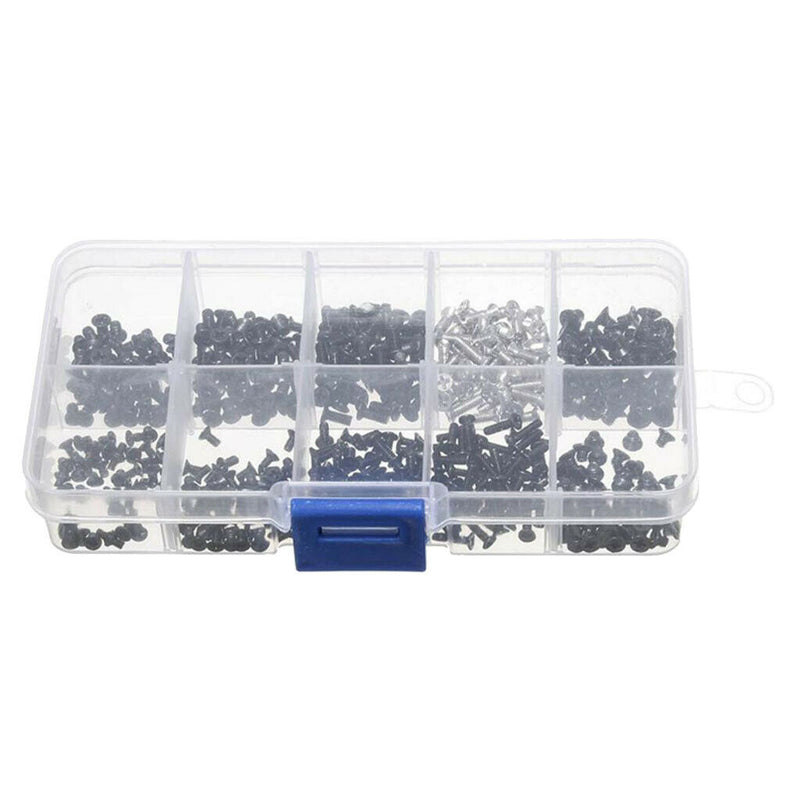 500Pack Universal Repair Laptop Computer Screw Tool Kit For  PC NEW