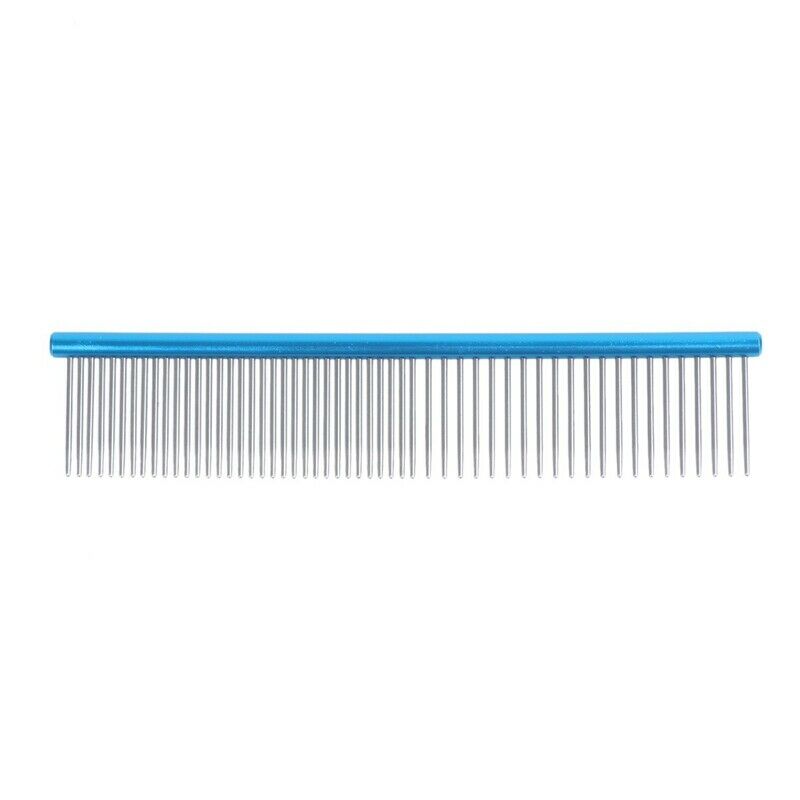 Pet Grooming Comb - Metal Comb For Dogs, Cats and Other Pets, Great Sheddin
