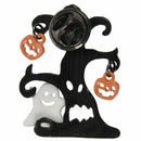 Halloween Pumpkin Brooch Black Spide Party Decoration Holiday gifts Ghost S B7M5