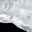 White Beard Earrings for Santa Claus