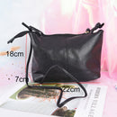 women ladie leathershoulder bag tote purse handbag messenger crossbody satche_3C