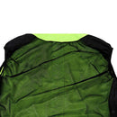 Unisex Reflective Bike Cycling Windproof Vest Running Sports Coat S Green