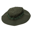 Bucket Hat Hunting Fishing Outdoor Wide Cap Brim Military Unisex Cuddly Arm W6C5