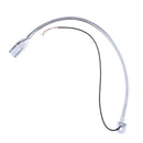 1x 12V 3W Reading Light Built-in Button Switch Minimalist Flexible Gooseneck LED