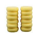 12pcs Round Synthetic Artist Paint Sponge Craft Sponges for Painting Pottery M3C