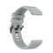 Silicone Strap Band for Garmin Fenix 6 6 Pro 5 5 Plus 22mm Watch Accessories