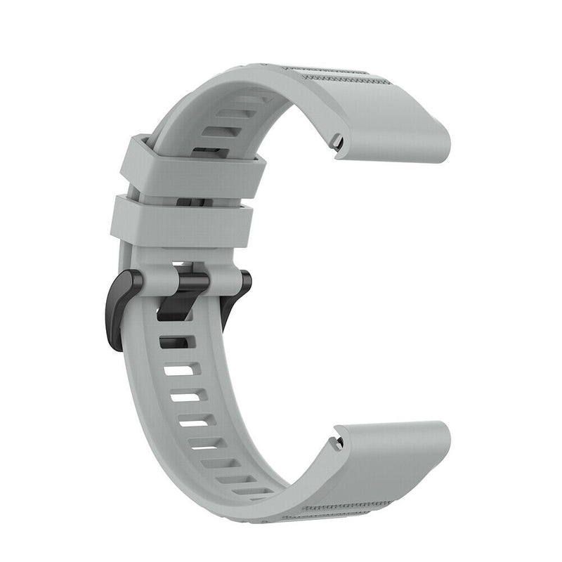 Silicone Strap Band for Garmin Fenix 6 6 Pro 5 5 Plus 22mm Watch Accessories