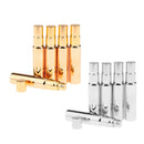 10Set Glass Empty Bottles Perfume Refillable Aftershave Spray Fine Mist Pump