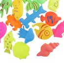 38Pcs Educational   Game Magnetic Fishing Pole Rod Interactive Kid Toys