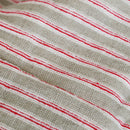 6ft Surfboard Shortboard Striped Terry Cloth Sock Surf Board Cover Red Gray