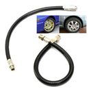 Bicycle Pump Outdoor Cycling Accessories Tools Trucks Rubber Tire Inflator Hose