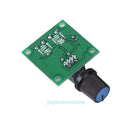 DC New 1.8V 3V 5V 6V 12V 2A Low Voltage Motor Speed Controller Switch PMW 1803BK