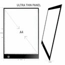 A4 Drawing Light Board for Diamond Painting Kits,Tracing Light Pad Box,Tabl
