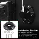 Easy Install Car Styling Repairing Radio Antenna Base Cover for Jeep JK 07-17