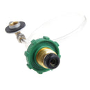 Camping Outdoor Propane Refill Adapter Gas Flat Cylinder Tank Coupler Adapter