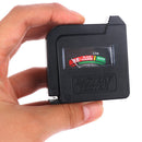 Portable Universal Battery Tester Checker ForAA/AAA/C/D/18650/9V/1.5V Sizes P lj