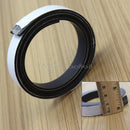 Self Adhesive Flexible Soft Rubber Magnetic Tape Magnet DIY Craft Strip 1m/2m