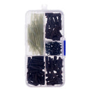 120pcs Carp Fishing Tool Quick Change Swivels Rig Tube & Anti  Sleeves