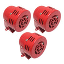12V Electric Car Truck Motorcycle Driven Air Raid Siren Horn Alarm Loud Metal