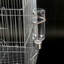 2Pcs Pet Water Drinker Dispenser Hang Bottle Auto Fountain Feeder Newest Useful