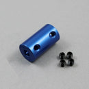 6mm to 10mm Aluminium Alloy Motor Shaft Coupling Joint Connector, Aluminum  O9H6