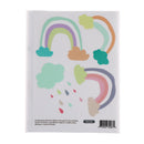 24pcs Cartoon Rainbow Cloud Wall Stickers PVC Baby Room Decoration Wall JC3C