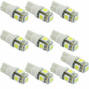 5050 T10 W5W CAR LED SIDE LIGHT BULBS XENON HID WHITE 5SMD CANBUS ERROR FREE 12V