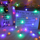3 Meters LED Ball String Lights Battery Powered Wedding Garland Fairy Lamp