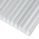 Aluminum Heatsink Cooling Cooler for 5 x 3W or 10 x 1W Aquarium LED Bulb Light