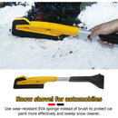 Detachable Car Windshield Snow Brush Ice Scraper Breaker Winter Auto Tools
