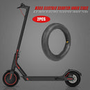 2pcs Scooter Inner Tires Inflatable 8.5 inch Skateboard Tube for M365 Black