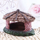 Large House Aquarium Decor   Tank Reptile Supplies Terrarium Ornament