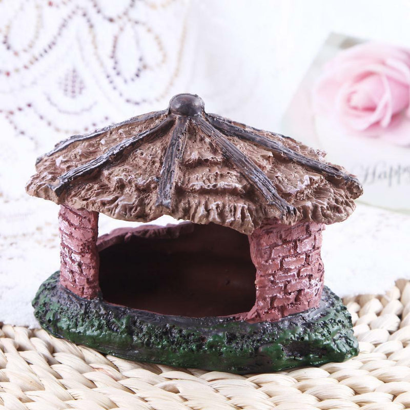 Large House Aquarium Decor   Tank Reptile Supplies Terrarium Ornament