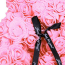 23Cm Foam Bear Of Roses Bear Rose Flower Artificial New Year Gifts For Wome