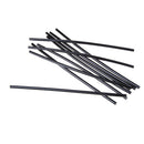 10x Black Hot Melt Glue Sticks 210 x 7mm Adhesive Craft Heating Glue Gun Tool %x