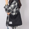 Canvas Crossbody Shoulder Bags Women Totes Casual Messenger Handbags (Black