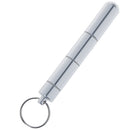 Aluminum Mini Pill Bottle Portable Container Waterproof Medicine Holder Case BX
