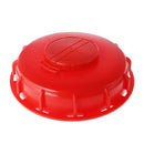275-330 Gallon IBC Tote Tank Cover Lid Cap Red 163mm Breath Cover Lid New