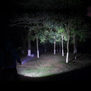 Waterproof 1200Lumens Adjustable Focus 5 Modes LED Flashlight Torch Lamp LXM