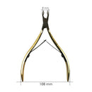 Cuticle Nippers Cutter-Trimmer Clipper Professional Stainless Steel-1/2 Jaw