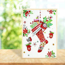 5D DIY Special Shaped Diamond Painting Socks Cross Stitch Mosaic Craft Kits