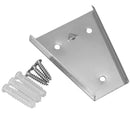 500ml Bathroom Stainless Steel Wall Mounted Lotion Pump Soap Shampoo Dispen