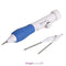 diy Punch Needle Set 3 Needles 2 Threaders Craft Tools