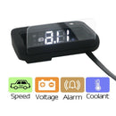 Car HUD Head-Up Display Auto OBDII Scanner Overspeed Alarm System Windshiel