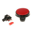 2 Pack LED Illuminated Push Button for Arcade Game Machine Red