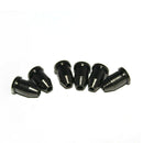 Practical 6x Black Guitar String Bushings String Instrument Accessories