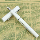 Hot High Quality White Jinhao 599Medium Nib Fountain Pens New