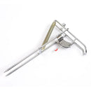 Automatic Double Spring Angle Pole Fish Pole Bracket Fishing Rod Holder