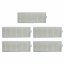 5Pcs Filters Replacement For Proscenic Vslam-811Gb Vslam-911Se Vacuum Clean