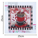 5D Diy Diamond Embroidery Coffee Cup Pattern Cross Stitch Diy Diamond Paint U7Y8
